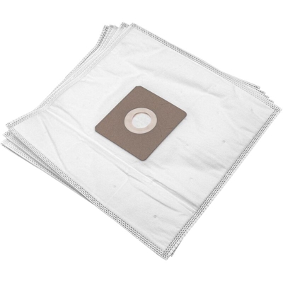 vhbw 5 Sacchetti microfibra per aspirapolvere Dirt Devil DD7770 (-0 / … / -9), EQU, EQU 2, EQU 4, EQU 5, EQU Silence, Jam