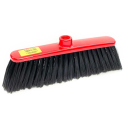 7700 Scopa in plastica con setole nere per uso interno - Mass precio