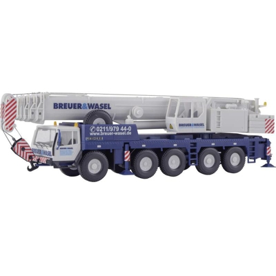 13060 H0 Liebherr Gru telescopica 1160/2 Breuer & Wasel - Kibri