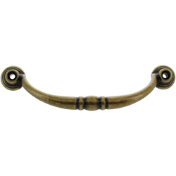 Maniglia in zama finitura anticata interasse 96 mm 25 pezzi art. 15131 - IDROWEB características