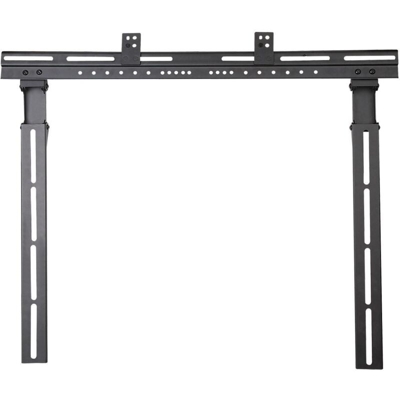 Supporto Soundbar da 10kg per TV o Staffa TV Nero - Techly