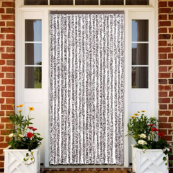 Vidaxl - Zanzariera 90x220 cm Ciniglia Marrone e Beige características