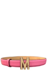 Cintura con lettera piccola - MOSCHINO en oferta