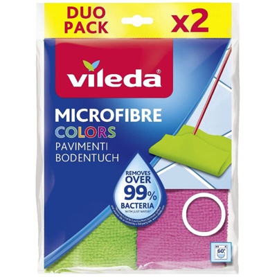 Bighouse It - PANNO PAVIMENTI SET 2 PZ. MICROFIBRE COLOR