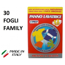 Bighouse It - PANNO LAVATRICE FAMILY PACK SET 30 PZ. SALVACOLORE en oferta