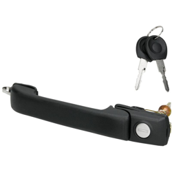 Maniglia apriporta anteriore sx con chiave VW Golf III IV Cabriolet Vento 1991- - ECD GERMANY en oferta