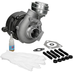 Turbocompressore turbo turbina per BMW 3 5 Touring E46 E39 318 d 320 d 520 d 98- - ECD GERMANY en oferta