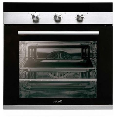 Forno Elettrico da Incasso CM 760 AS BK Capacità 50 L Multifunzione Ventilato Potenza 2400 W Colore Nero