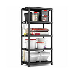 ABM - Scaffale Keter Plus XL 5 ripiani colore nero en oferta