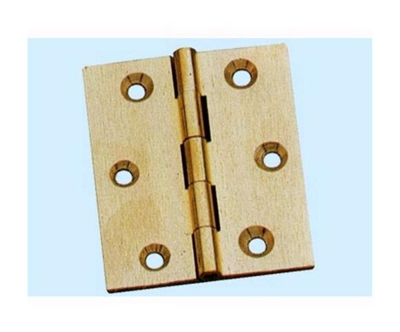 Cerniera fresata piana - mm. 70x55 Conf. 24 Pz - EAC