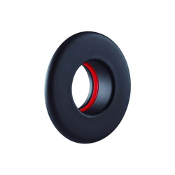 Rosone smaltato per innesto in canna fumaria diam. 10 cm - Save Fumisteria en oferta