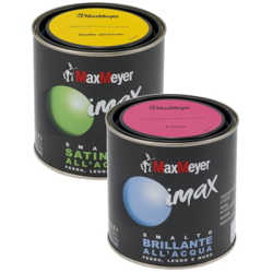 Cromology Italia Spa-c.i. - Imax Smalto Satinato Bianco 2 l - CROMOLOGY ITALIA SPA - C.I. características