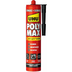 Impermeabile Colla Poly Max Espresso Universale Tenuta Della Guarnizione 425 G Nero 47200 - Uhu Poly Max (A 12) precio