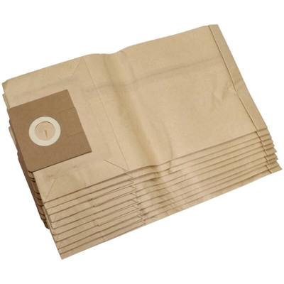 vhbw 10 sacchetto carta per aspirapolvere aspiraliquidi Kärcher NTZ 361 Eco/TE, WD 4.000 - WD 4.999, WD 5.000 - WD 5.999, Xpert NT 360