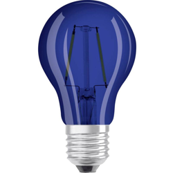 LED (monocolore) Classe energetica: A+ (A++ - E) 4058075816008 E27 Potenza: 2 W Blu 2 kWh/1000h - Osram en oferta