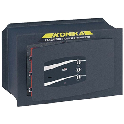 Stark - CASSAFORTE CON CHIAVE E COMBINAZIONE 246 TK - ALP 42 x 49 x 22