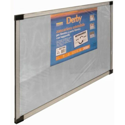 Tenda Zanzariera Finestra Bazar Derby 70x50 Bronzo - Medal características