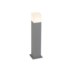 Palo da terrazza denmark - Moderno - Alluminio,Plastico - Grigio - Oblungo Max. 1 x Watt - Qazqa precio