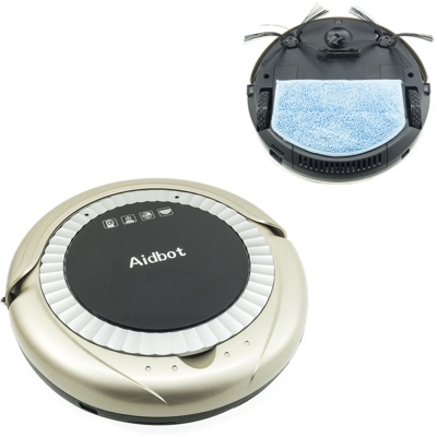 Robot cattura polvere automatico mop pavimenti intelligente ricaricabile r527 - AIDBOT