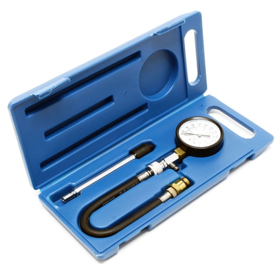 Wiltec - Coltello a compressione per motori a benzina 3 pz. set di strumenti di misurazione per autocarri da camion