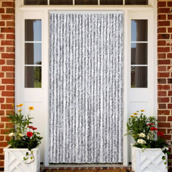 Vidaxl - Zanzariera 100x220 cm Ciniglia Bianco e Grigio precio