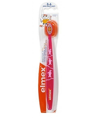 Elmex Bimbi Spazzolino 3-6 Anni New