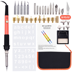 Set di 38 pezzi di set di pennelli 200-450  - ASUPERMALL precio