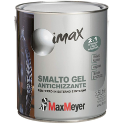 Cromology Italia Spa-c.i. - MaxMeyer Smalto Decor. Antichiz. Antracite 2,5 l - CROMOLOGY ITALIA SPA - C.I. en oferta