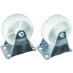 Ruota girevole rotella mobili legno carrello grande 70mm 2pz 10675 - BS precio