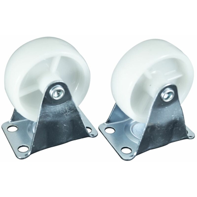 Ruota girevole rotella mobili legno carrello grande 70mm 2pz 10675 - BS