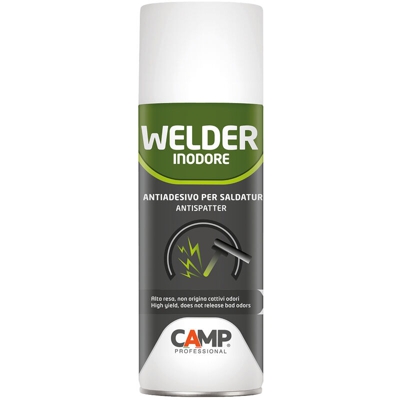 Camp Welder® Inodore Spray Antiadesivo per saldatura 400ml