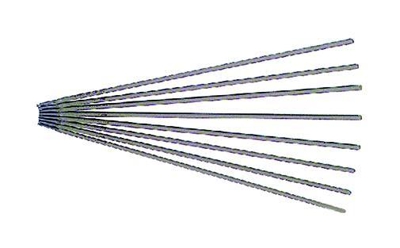 Esab Esab Elettrodi Rutilici Serie 'Ok 43.33' Grigio Ø Mm 2,5 - Cf. 720 Pz