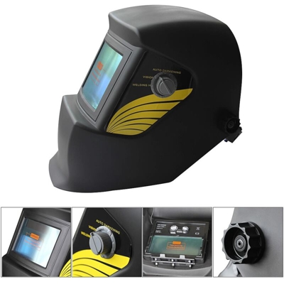 Solar Automatic Welding Casco Saldatura Maschera Saldatura Scudo di saldatura - MUCOLA