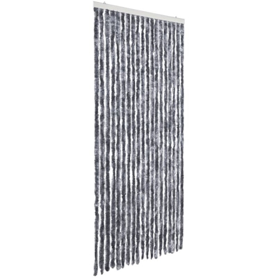 Vidaxl - Zanzariera 56x185 cm Ciniglia Argento