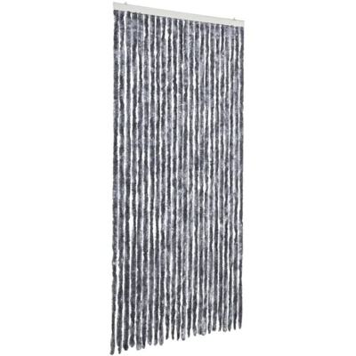 Vidaxl - Zanzariera 100x220 cm Ciniglia Argento