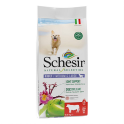 Schesir Natural Selection Medium Large Manzo: 9,6 Kg en oferta