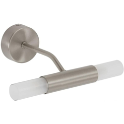 Splash - Lampada Da Bagno Sopra Specchio 2 Luci Led 2,5W Ip20 - BRILONER precio