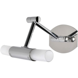 SPLASH - APPLIQUE ESTENSIBILE 2 LUCI G9 LED 2,5 watt CROMO IP21 - BRILONER precio