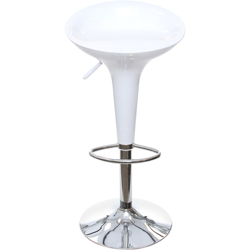 Kasanova - Sgabello In Abs, Con Base In Metallo Bianco características