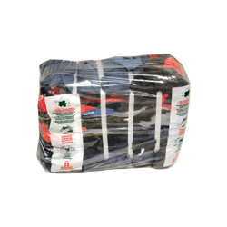 Eurorecycling - TESSUTO STRACCIO COLORATO FELPA kg 10 características