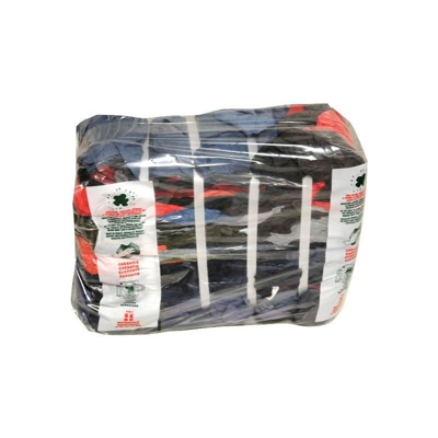 Eurorecycling - TESSUTO STRACCIO COLORATO FELPA kg 10
