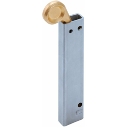 Combi Arialdo - COMBI 301IX PALETTO A MOLLA INOX CON LEVA OTTONE PER CANCELLO BATTENTE A SALDARE en oferta