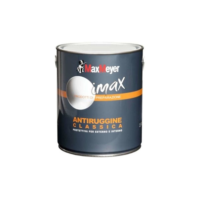 Cromology Italia Spa-c.i. - MaxMeyer Antiruggine Classico Grigio 2,5 l - CROMOLOGY ITALIA SPA - C.I.