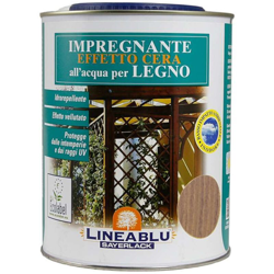 Sherwin-williams Italy - Impregnante Effetto Cera Noce chiaro 2,5 l en oferta