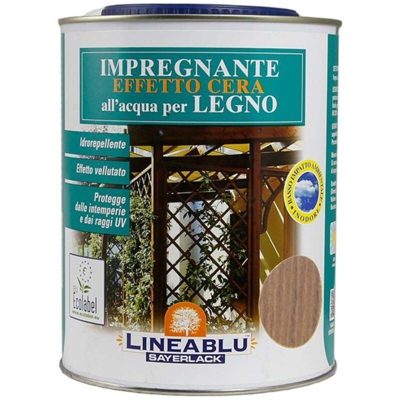Sherwin-williams Italy - Impregnante Effetto Cera Noce chiaro 2,5 l