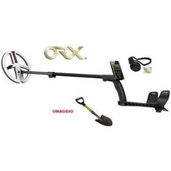 Metal Detector ORX XP XPlorer Piastra 9" HF Full Telecomando RC Cuffie WSA - SPACE-SHOP - XPLORER METAL DETECTOR características
