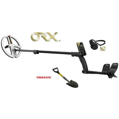 Metal Detector ORX XP XPlorer Piastra 9" HF Full Telecomando RC Cuffie WSA - SPACE-SHOP - XPLORER METAL DETECTOR