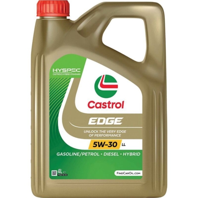 Lubrificante Castrol Edge 5W 30 LL 4 l - COLZANI SPA A SOCIO UNICO - DIVISIONE PNEUMA