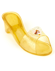 Scarpette Belle™ plastica gialla trasparente bambina en oferta