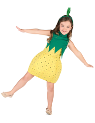 Costume da ananas per bambina características